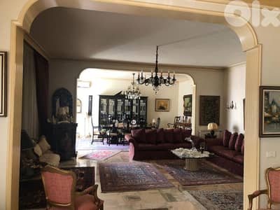 SPACIOUS APARTMENT IN MAR TAKLA HAZMIEH PRIME (280Sq) 3 BEDS, (HA-451)