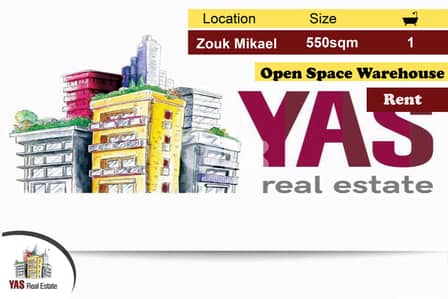 Zouk Mikael 550m2 | Warehouse | Perfect Rental Investment | Catch | EH