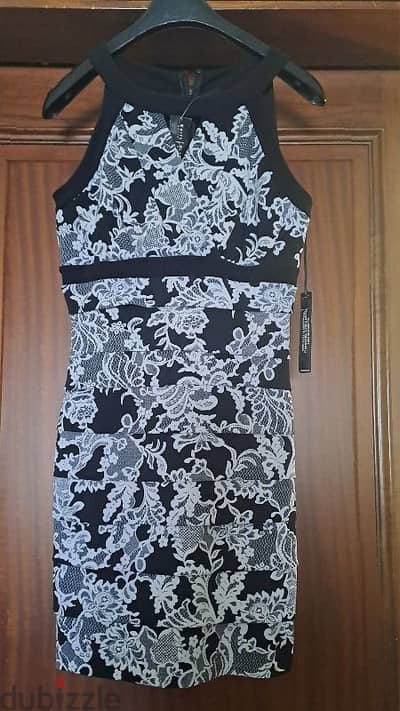 Black and white dress size 2