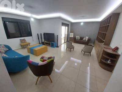 Furnished Apartment for rent in Adlieh Beirut شقة للاجار في العدلية