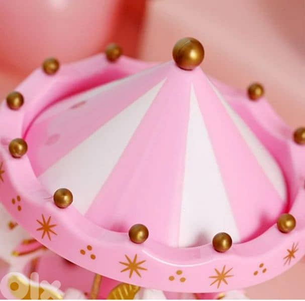 unicorn musical rotating carouselle 1