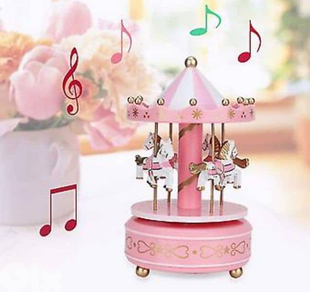 unicorn musical rotating carouselle 2