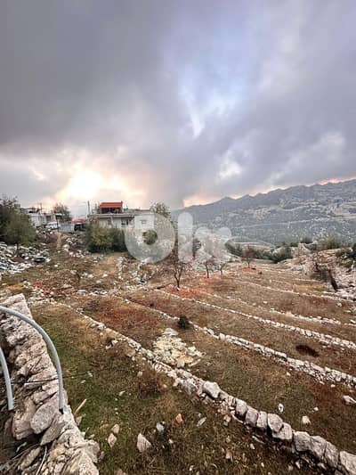 land for sale in faytroun أرض للبيع في فيطرون