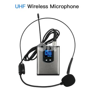 Professional Wireless Headset Microphone Lavalier