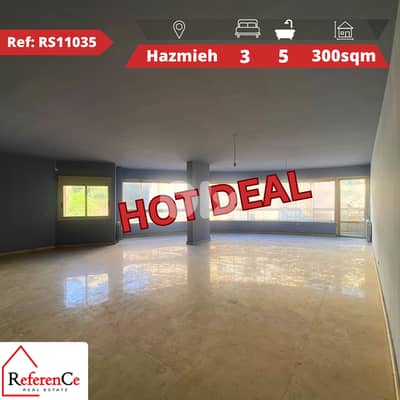 Brand New Apartment For Sale in Hazmiyeh شقة رائعة للبيع في الحازمية