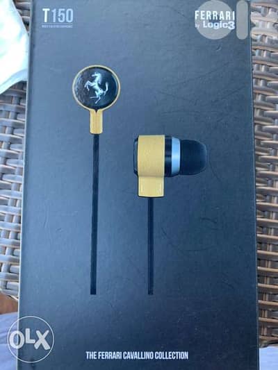 FERRARI T150 earphones