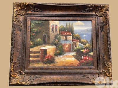 Mediterranean Escape Painting