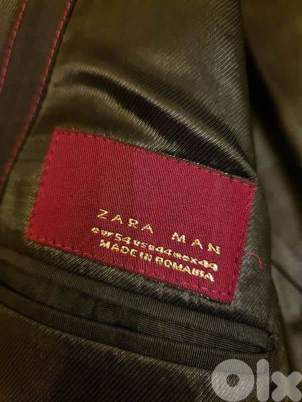 ZARA black blazer 8