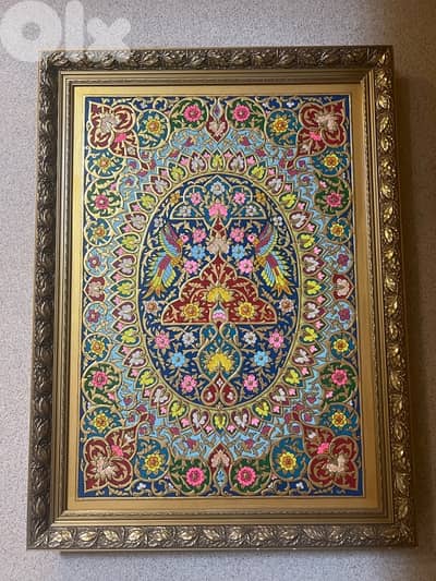 painting from Tajakistan