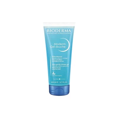 BIODERMA Hydrating Shower Gel for Normal-Dry Skin, 200ml