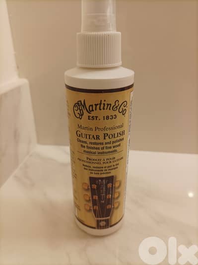 Martin Professional Guitar Polish (Brand New)