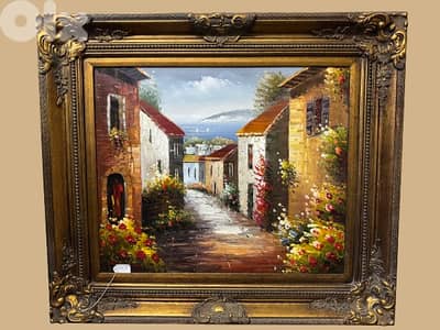 Aegean Village Path
