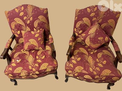 Pair of Vintage Armchairs