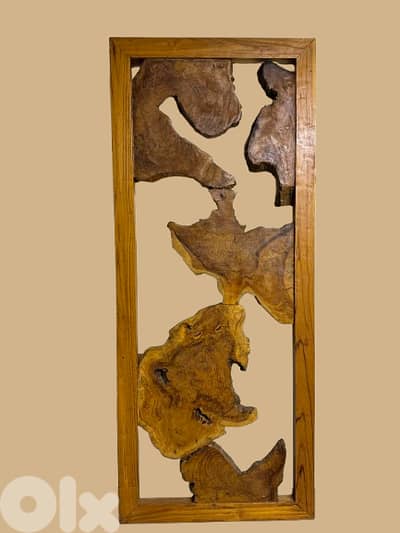 Natural Wood Wall Art