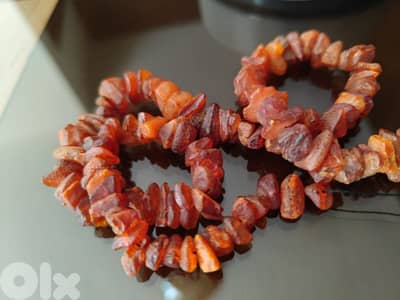 raw amber necklace