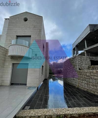 2 Villas  - 1100 m2 Land + Gardens and Terraces for sale in Ajaltoun