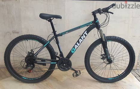 Galant 21 speed disc brakes (brand new)