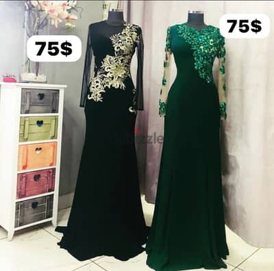 evening dress