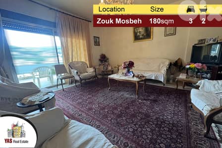 Zouk Mosbeh 180m2 | Mint Condition | Mountain View | Calm Area | EL |