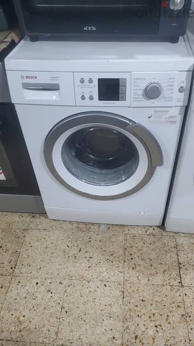 Seimens and Bosch washing machine