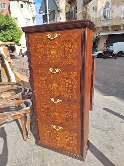 خزانة احذية مركتري خشب زين سعر مغري