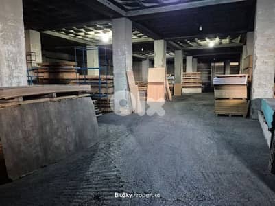 Warehouse For RENT In Dekweneh مستودع للإيجار في الدكوانة #PH
