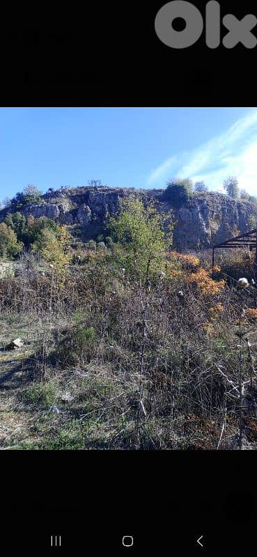 ارض للبيع في نبع الصفا الشوف land for sale in shouf 2