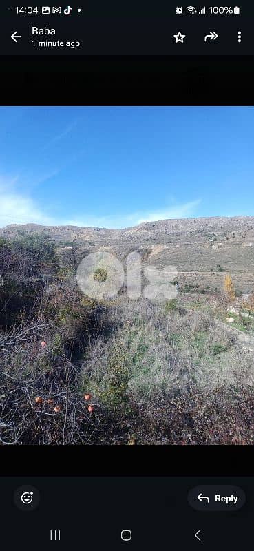 ارض للبيع في نبع الصفا الشوف land for sale in shouf 1