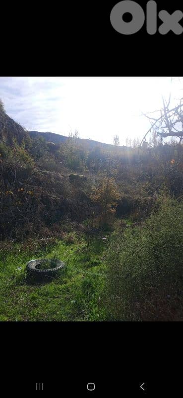 ارض للبيع في نبع الصفا الشوف land for sale in shouf 8