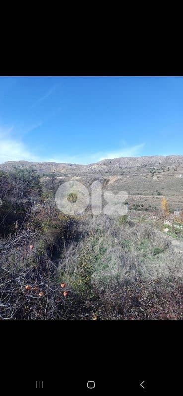 ارض للبيع في نبع الصفا الشوف land for sale in shouf 9