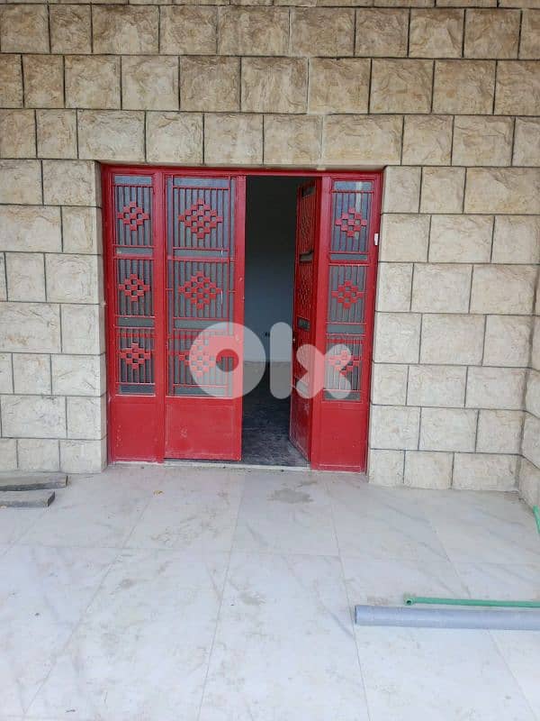 ارض مع بيت في الشوف نبع الصفا  للبيع land with house for sale in shouf 4