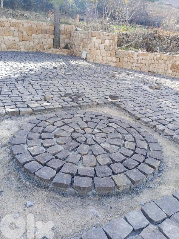 ارض مع بيت في الشوف نبع الصفا  للبيع land with house for sale in shouf 7