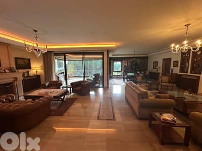 Prime Location | 350 Sqm | Decorated Apartment For Sale In Beit Mery