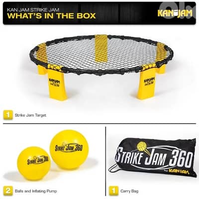 nfl strike jam 360