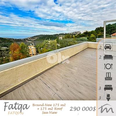 Fatqa | 50,000$ DOWNPAYMENT , 5 YEARS PAYMENT FACILITIES | Brand New