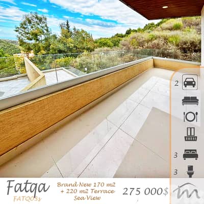 Fatka | 50,000$ DOWNPAYMENT , 5 YEARS PAYMENT FACILITIES | Brand New