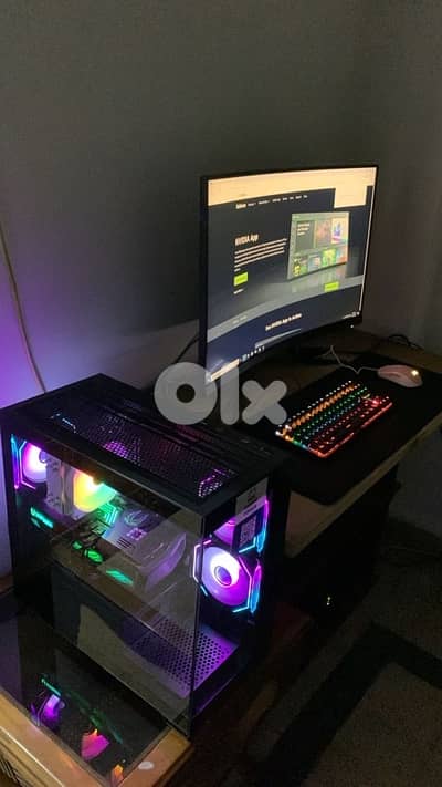 New GamingPc With 240hz Screen