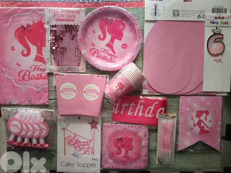 barbie birthday theme 5