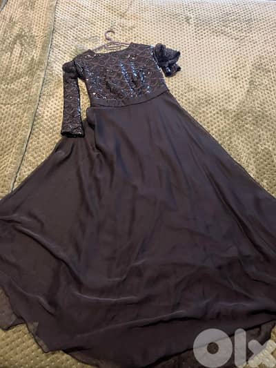 Black Luxury Dress - Size 38