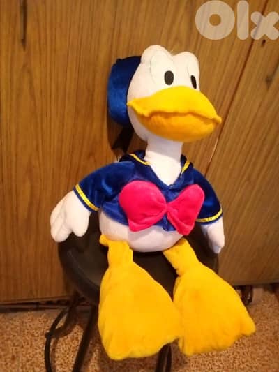 DONALD DUCK XL BIG Plush Disney Character Height: 62 Cm as new Toy=20$