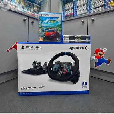 racing wheel logitech g29