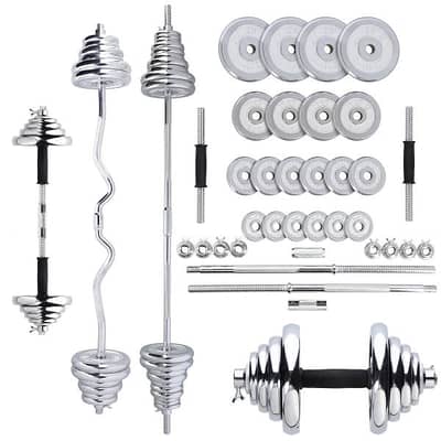 55kg barbell Dumbbell Set