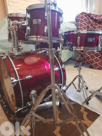 Olympic drums