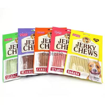 BUY 4 GET 2 FOR FREE !!!! Jerky chews - Dog Treats