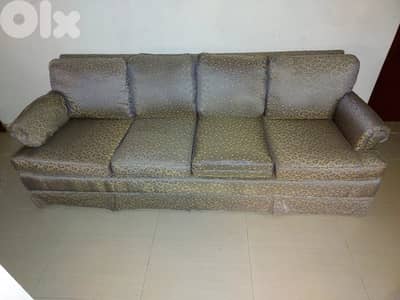 leopard pattern sofa