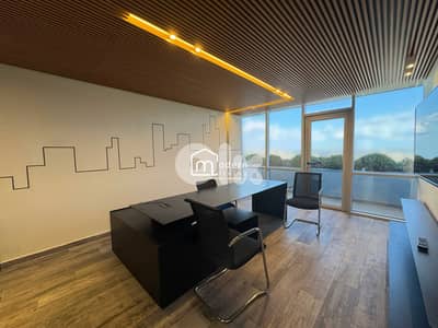 300 Sqm - Furnished Office For Rent in Sin El Fil