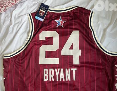 BRYANT 24 air jordan all stars limited edition jersey