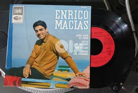 Enrico macias - 45RPM - VinyLP