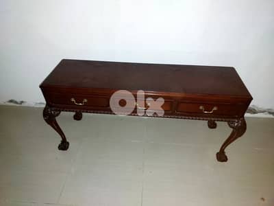 console table