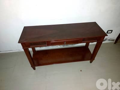 console table